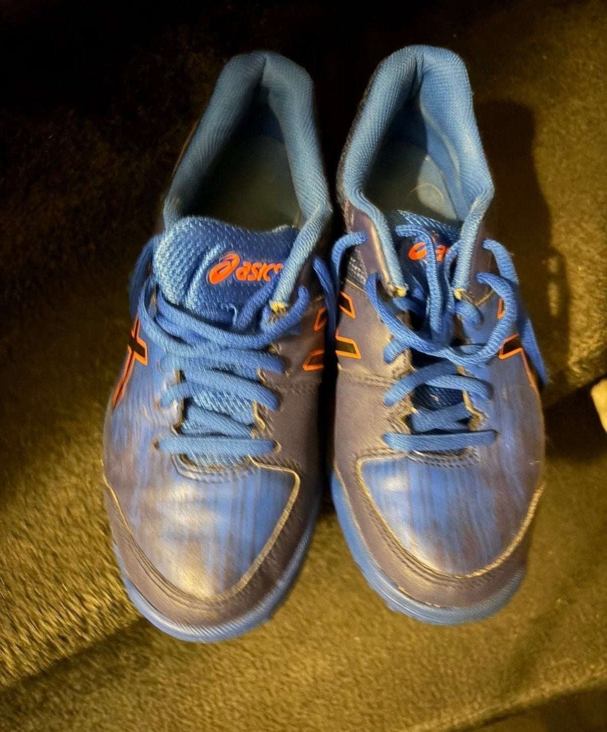 Asics hockeyschoenen maat 35, Ophalen of Verzenden, Gebruikt, Schoenen