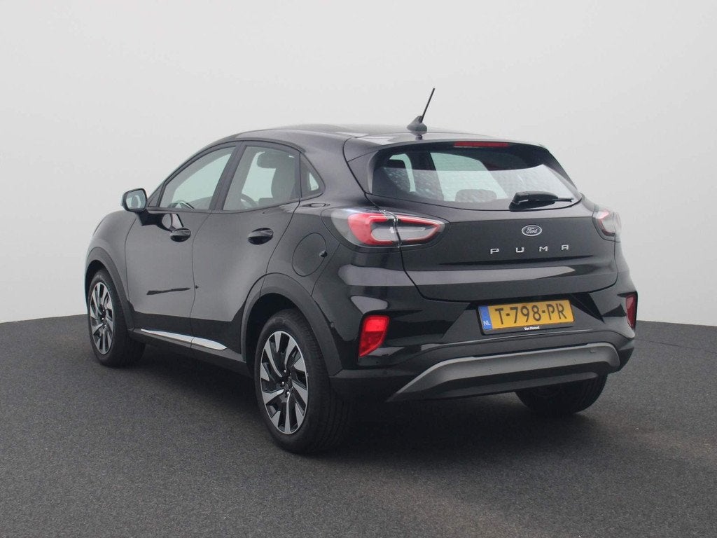 Ford Puma 1.0 EcoBoost Hybrid Titanium Winterpack | Camera |, Voorwielaandrijving, 12 maanden, Euro 6, Zwart