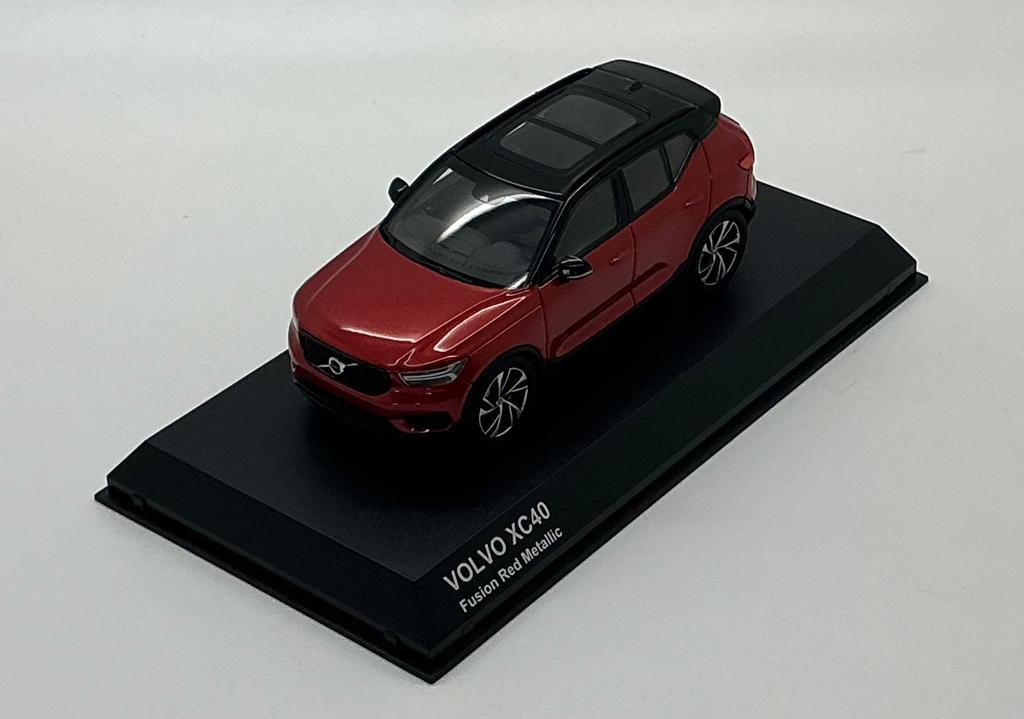 1/43 VOLVO ボルボ XC40 京商 KYOSHO Volvo XC40 (Gray Metallic) Diecast Car|HobbySearch
