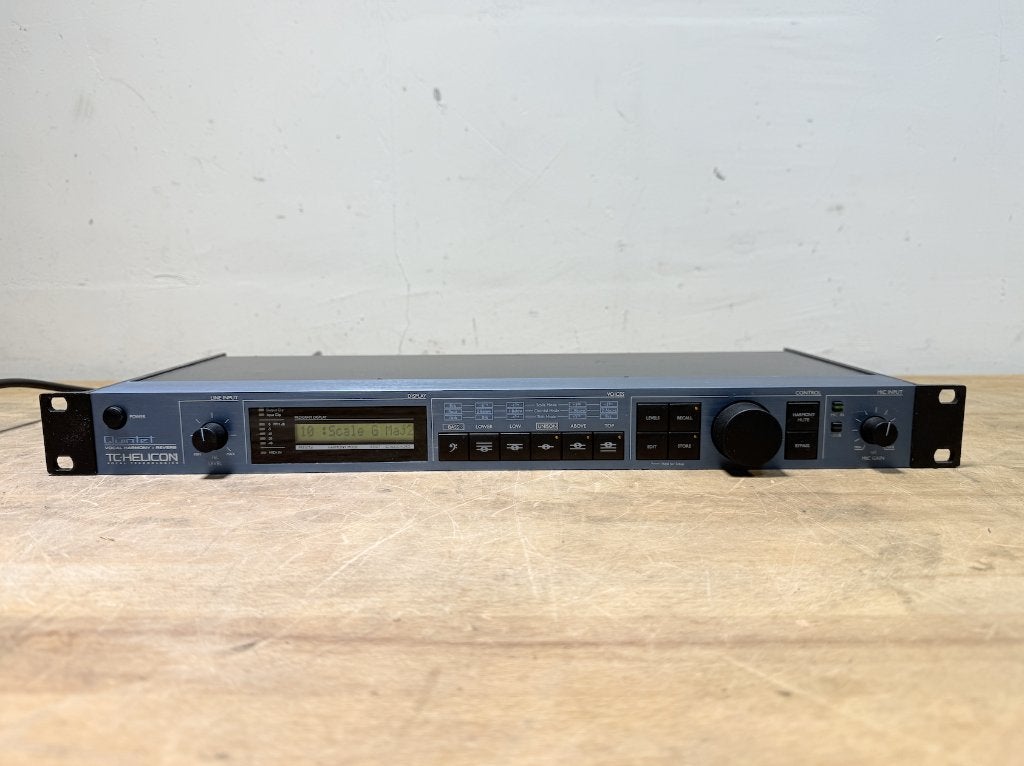 TC Helicon Quintet Vocal Harmony + reverb effect processor, Ophalen of Verzenden, Zo goed als nieuw, Reverb