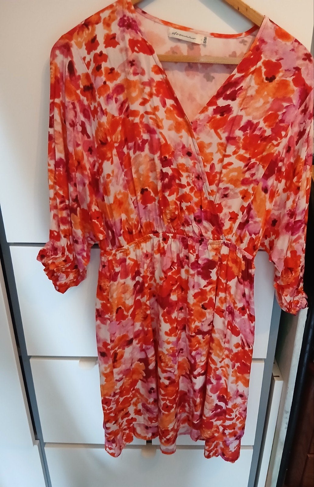 Azzurro Bloemenjurk Maat S/M, Azzurro, Meerkleurig, Nieuw, Ophalen of Verzenden
