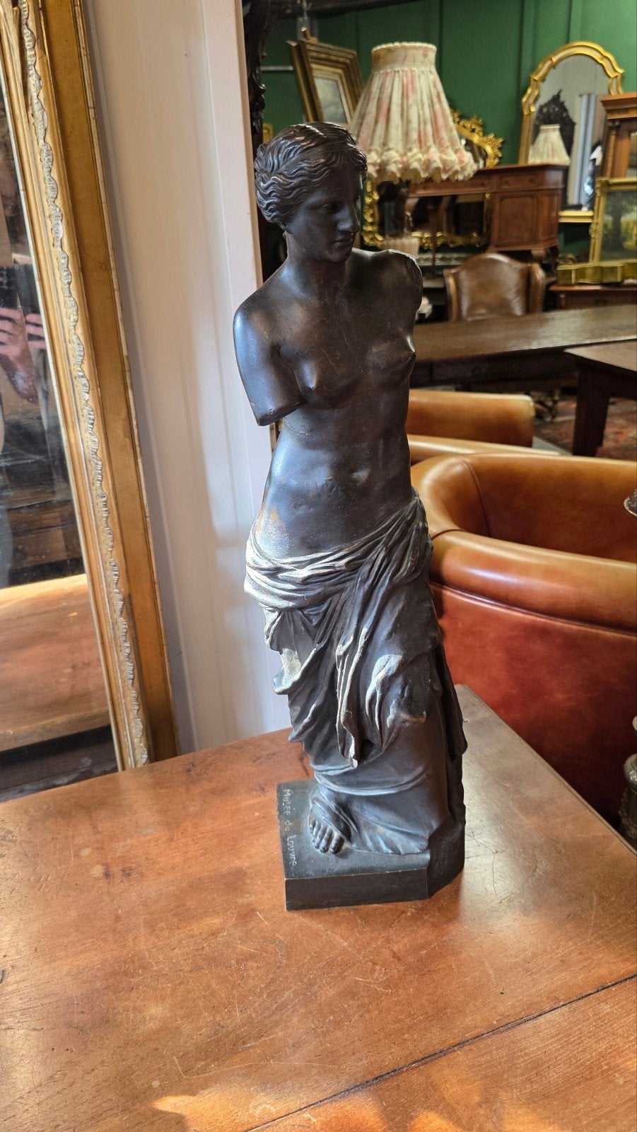 super groot antiek  bronzen Venus van Mierlo, Ophalen of Verzenden