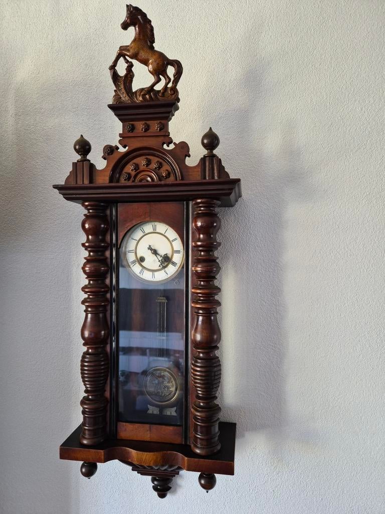 Junghans regulateur klok, Ophalen of Verzenden
