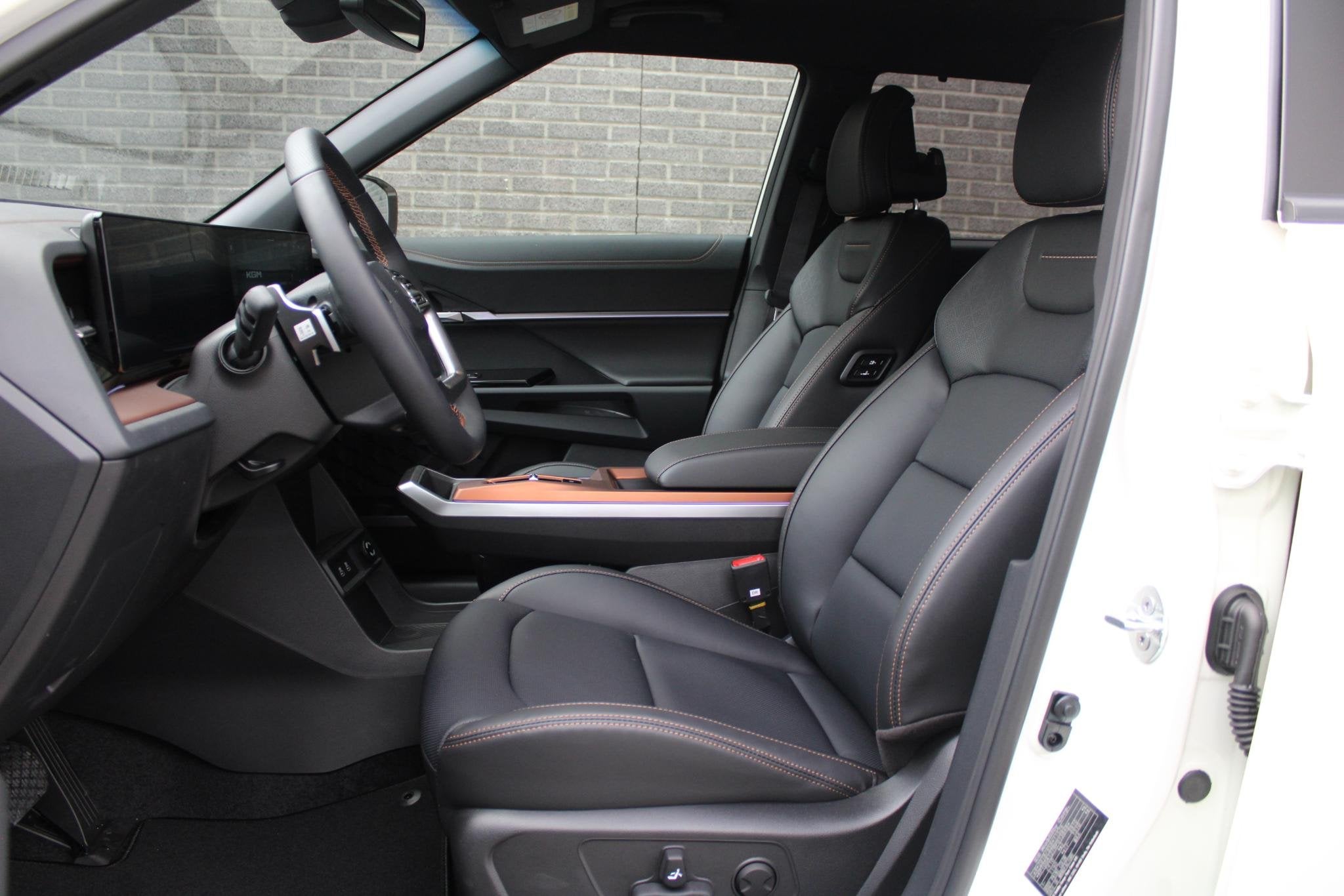 KGM Torres EVX VAN 80.6kWh - 2WD VAN uitvoering 7 jaar garan, Auto's, Jeep, 12 maanden, Wit, Leder, SUV of Terreinwagen