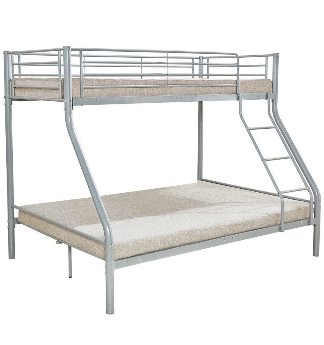 stapelbed onder 1,40 bij 2 meter boven 90 bij 2 meter, Ophalen, 90 cm, Tweepersoons, Zo goed als nieuw