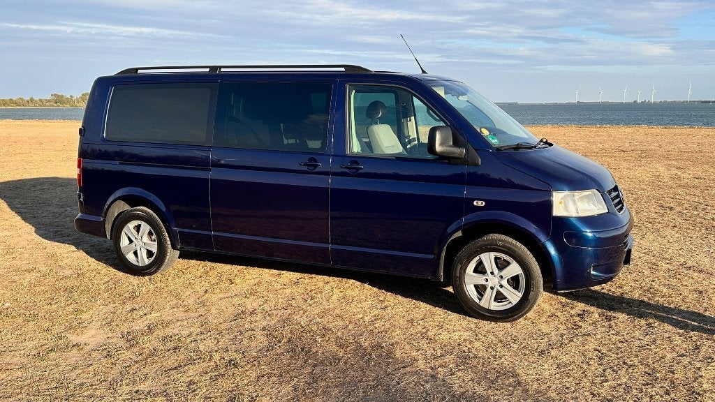 Volkswagen Transporter Bestel 2.5 D 96KW DC AUT 2008, Stof, 2020 kg, Origineel Nederlands, Diesel