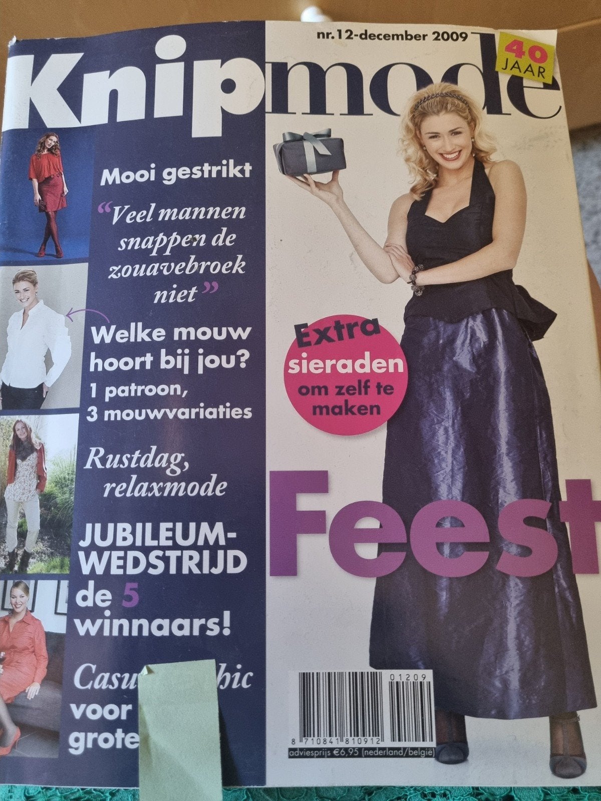 KnipMode tijdschriften collectie 2002-2009, Ophalen, Gelezen, Damesbladen