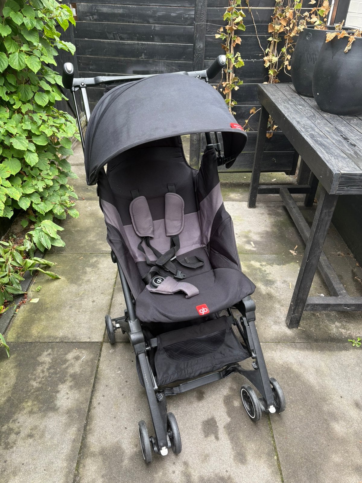 GB Pockit+ all terrain buggy wandelwagen reis, Kinderen en Baby's, Buggy's, Ophalen of Verzenden, Gebruikt