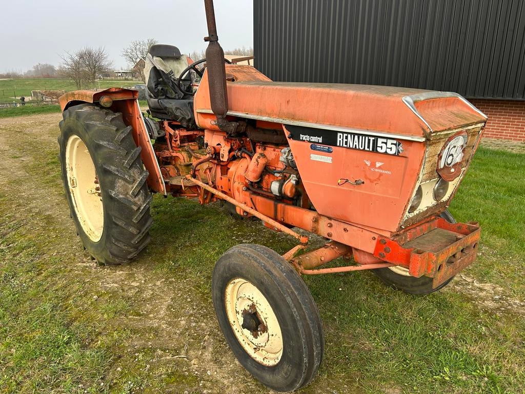 Renault 55 Trekker, Zakelijke goederen, Agrarisch | Tractoren, Ophalen, Gebruikt, Tot 2500, Renault