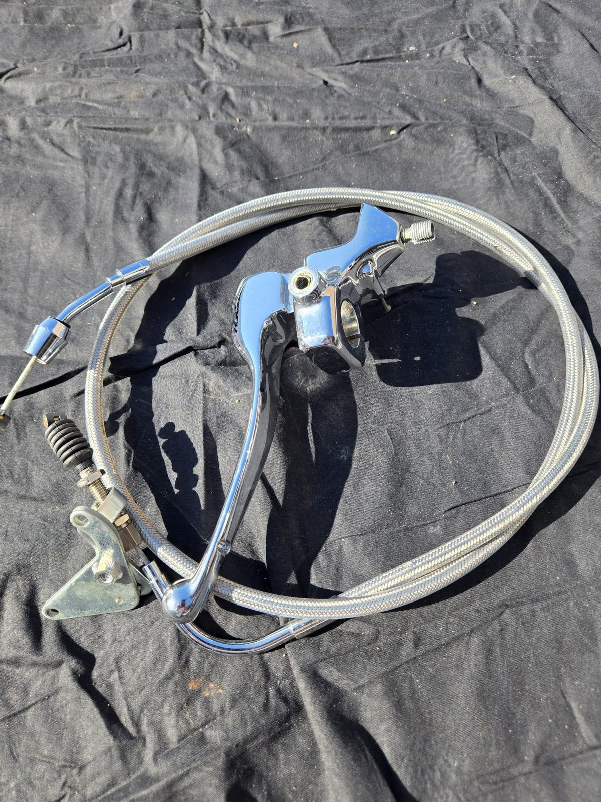 Originele Suzuki Intruder M1800R OEM Kopplingshndel compleet, Ophalen, Zo goed als nieuw