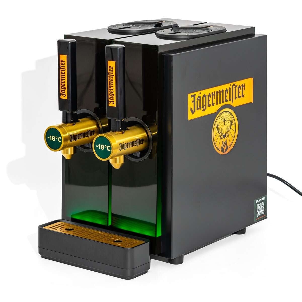 Jägermeister Tapmachine - 2 flessen zo goed als nieuw, Witgoed en Apparatuur, Ophalen, Zo goed als nieuw, Overige merken