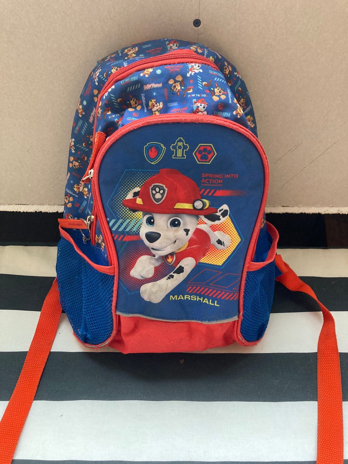 Gratis Paw Patrol rugzak / rugtas, Ophalen, Gebruikt, Rugtas