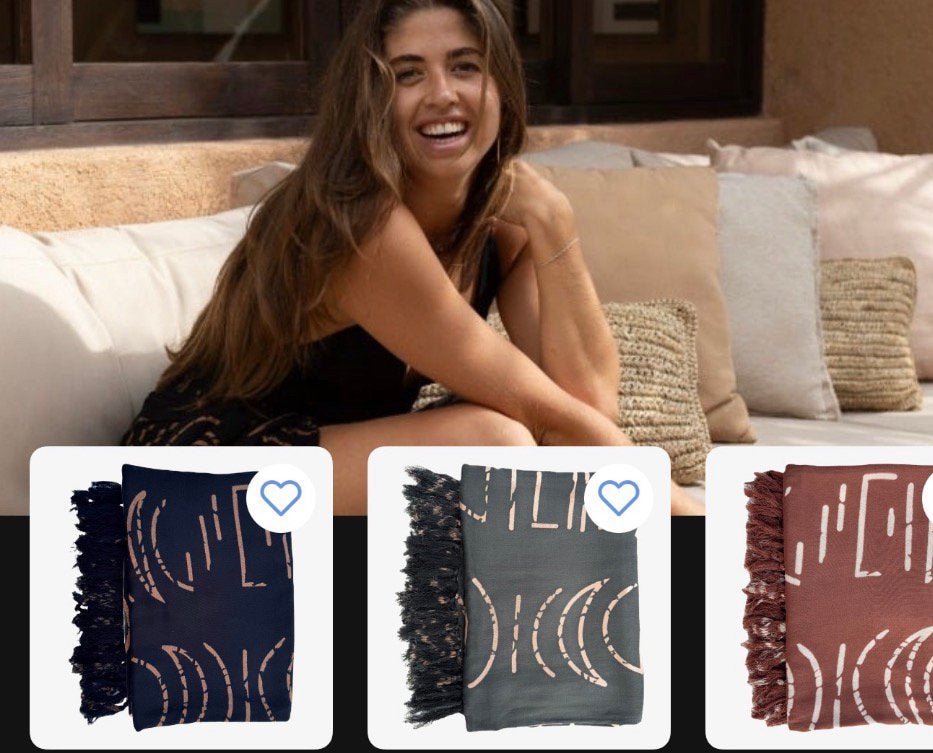 Sarong pareo nieuw groen zwart omslagdoek omslagrok, Overige typen, Junglestories, Junglestories, Nieuw