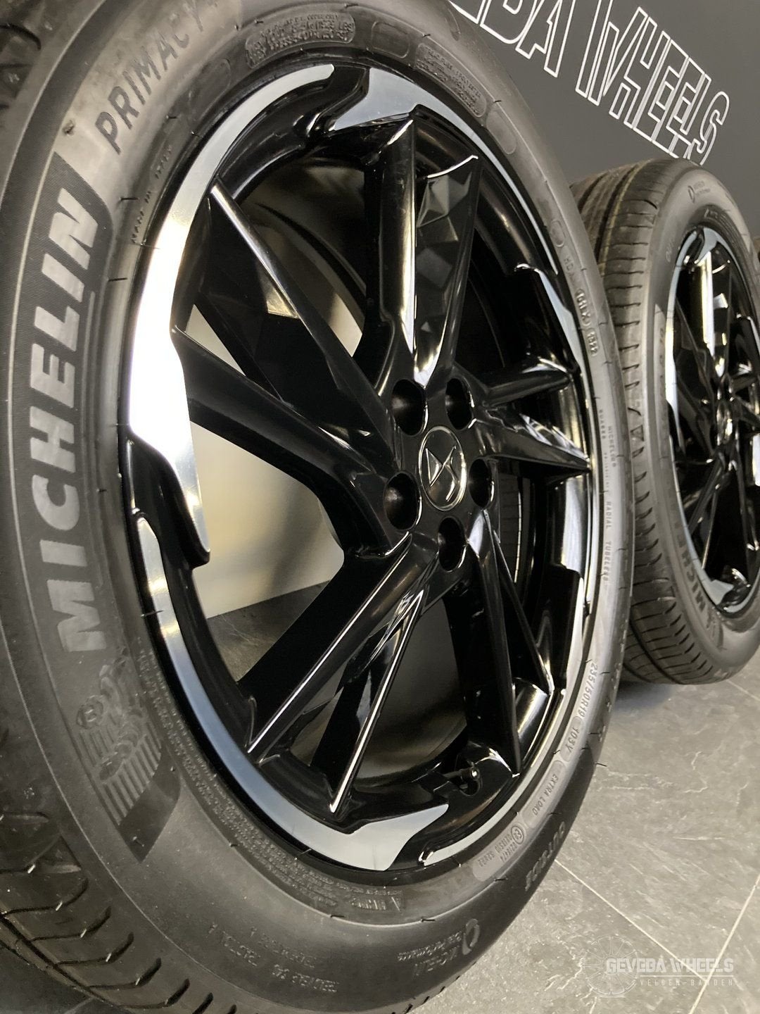 19” originele DS4 DS7 Crossback velgen + banden 5x108 DEMO 9, Auto-onderdelen, Banden en Velgen, 19 inch, Gebruikt, -, -