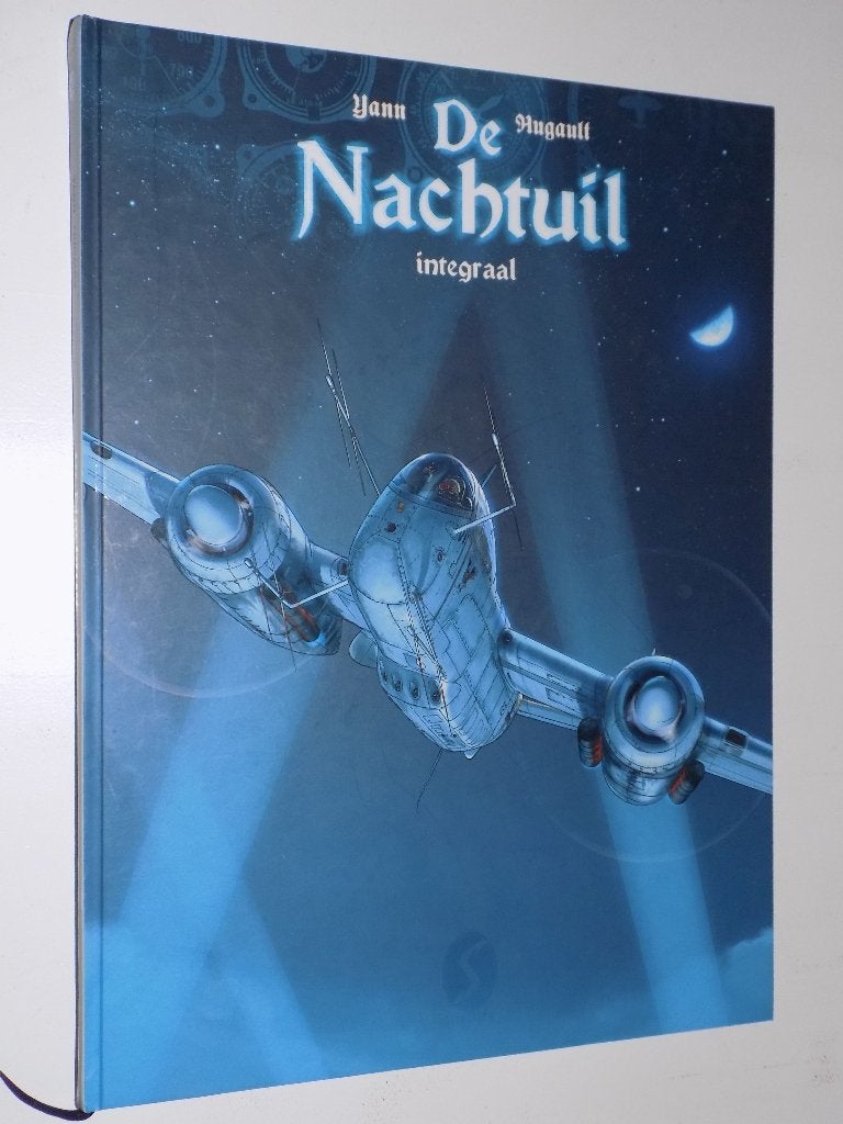 De Nachtuil - nn_HC_I_De Nachtuil Integraal [grootformaat], Boeken, Stripboeken, Eén stripboek, Ophalen of Verzenden, Zo goed als nieuw