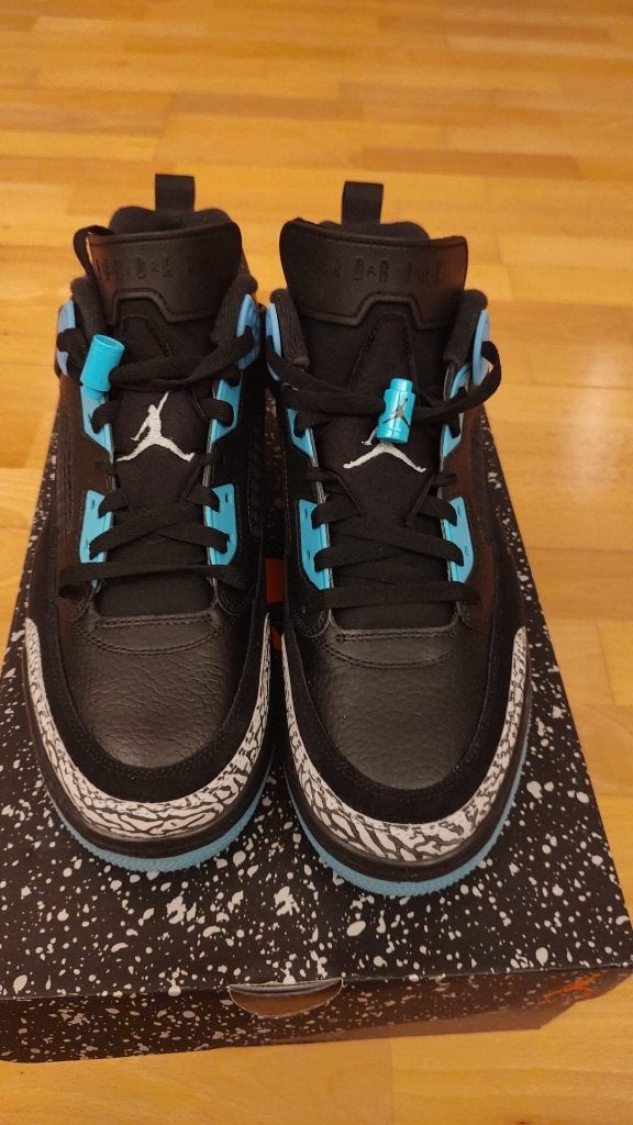 Nike Air Jordan Spizike Low Gamma Blue EUR 45  UK 10, Overige kleuren, Nike, Nieuw, Ophalen of Verzenden