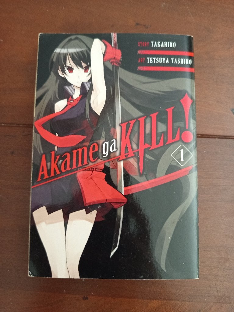Akame ga Kill vol. 1-2, Gelezen, Tetsuya tashiro, Verzenden, Japan (Manga)