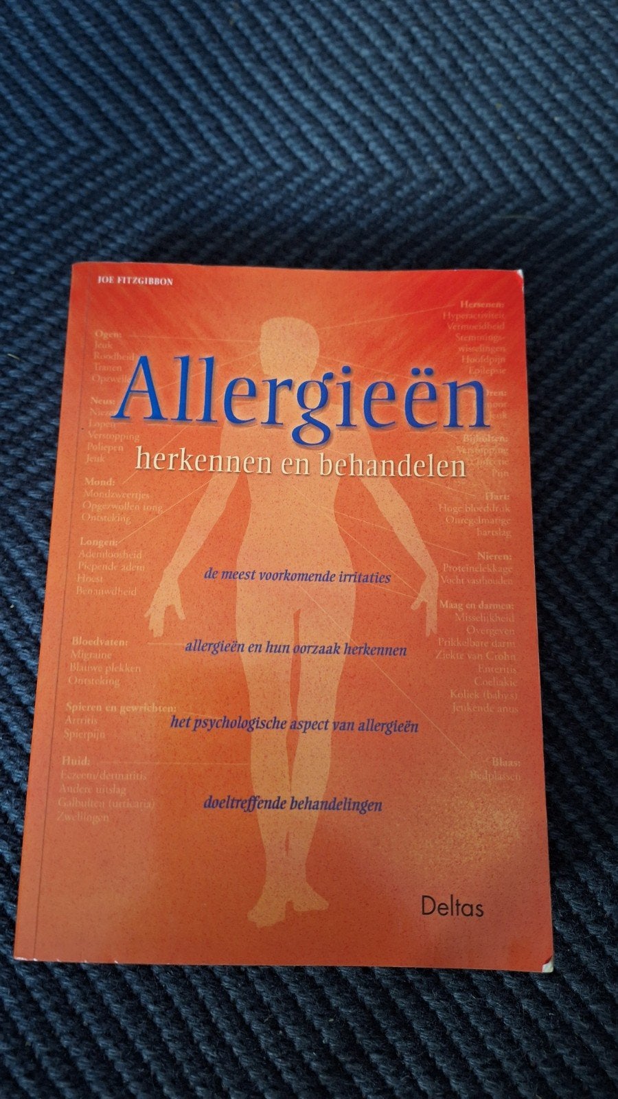Allergieën: herkennen en behandelen - Joe Fitzgibbon, Ophalen of Verzenden, Gelezen, Ziekte en Allergie, Joe Fitzgibbon