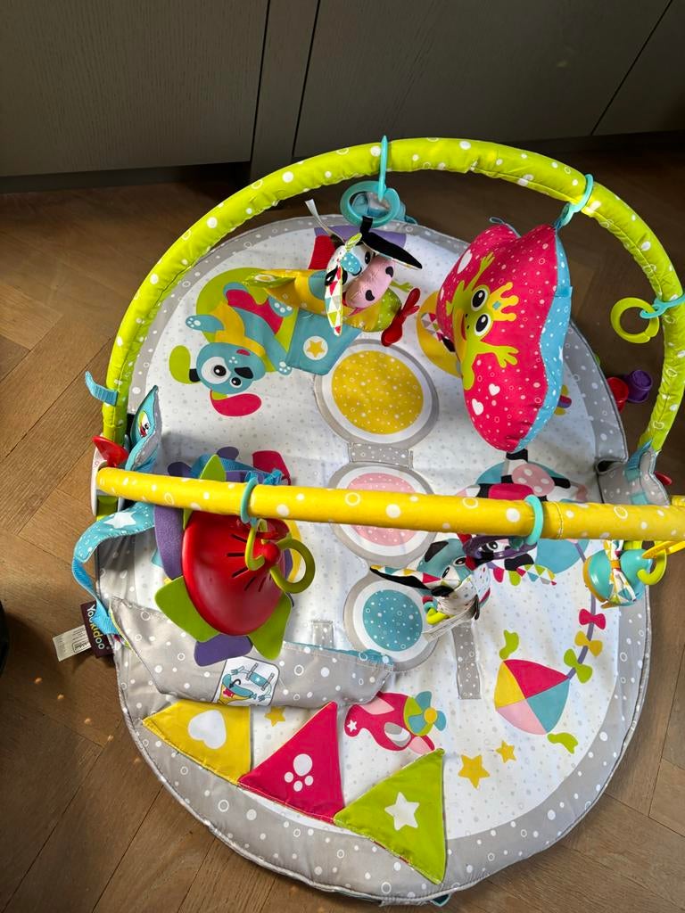 Yookidoo Gymotion Lay to Sit-up Play Babygym, Kinderen en Baby's, Speelgoed | Babyspeelgoed, Ophalen of Verzenden, Zo goed als nieuw