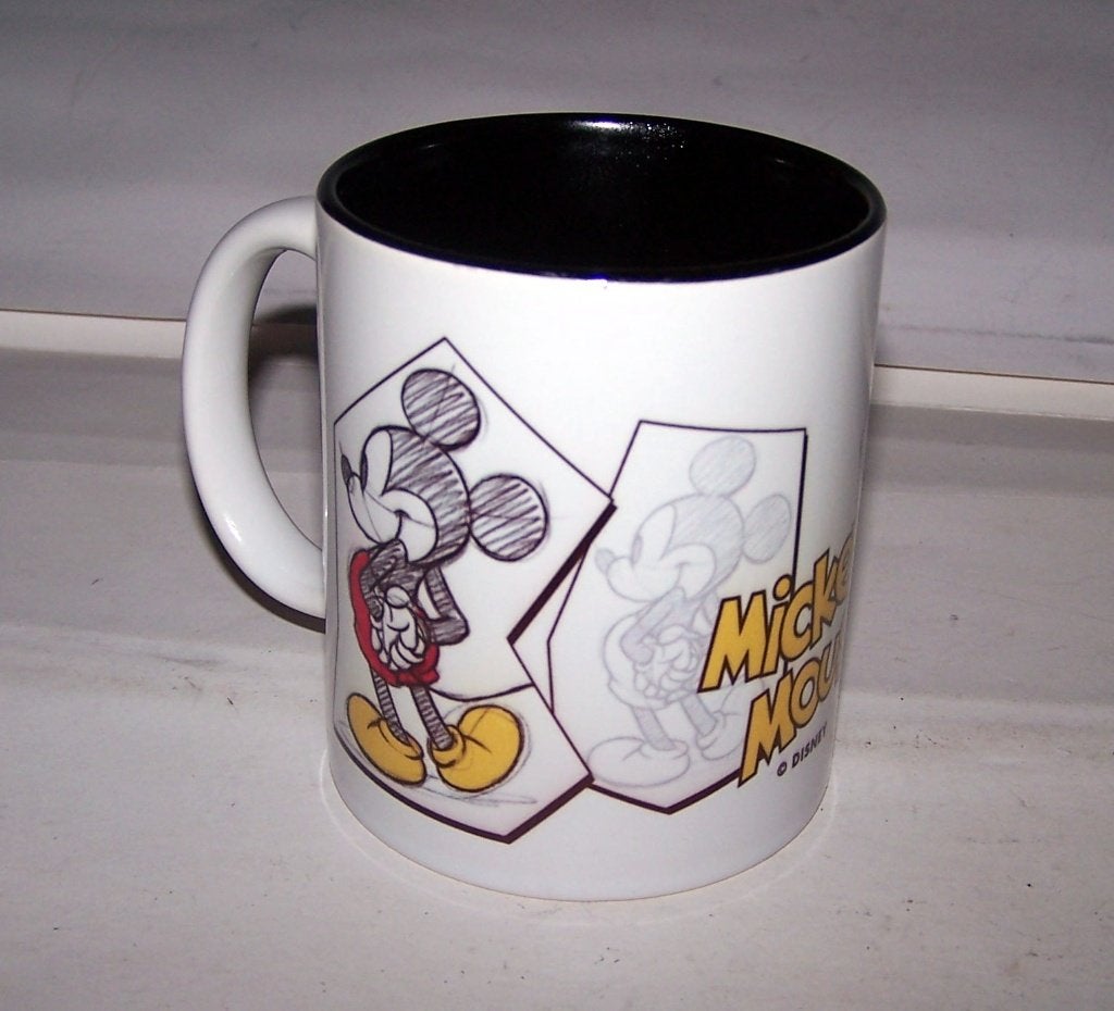 Mickey Mouse Mok - Disney Collectie. Nwst., Keramiek, Ophalen of Verzenden, Zo goed als nieuw, Overige stijlen