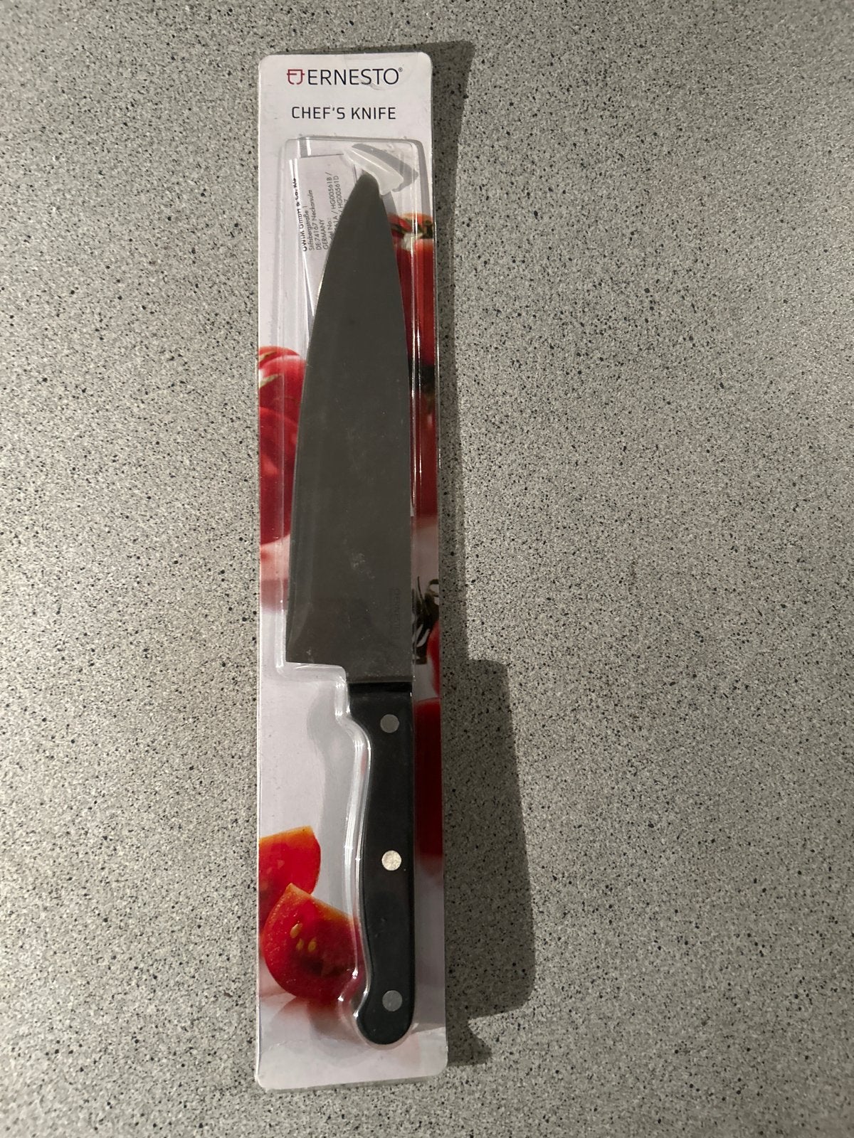 Ernesto Chef's mes - 35 cm, Ernesto, Overige typen, Nieuw, Ophalen of Verzenden