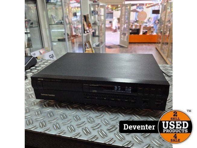 Harman Kardon HD7600 CD speler zonder ab. Betaal in 3, Harman Kardon, Zo goed als nieuw, Support@harmankardon.com, 400 Atlantic Street
Stamford, CT 06901
USA