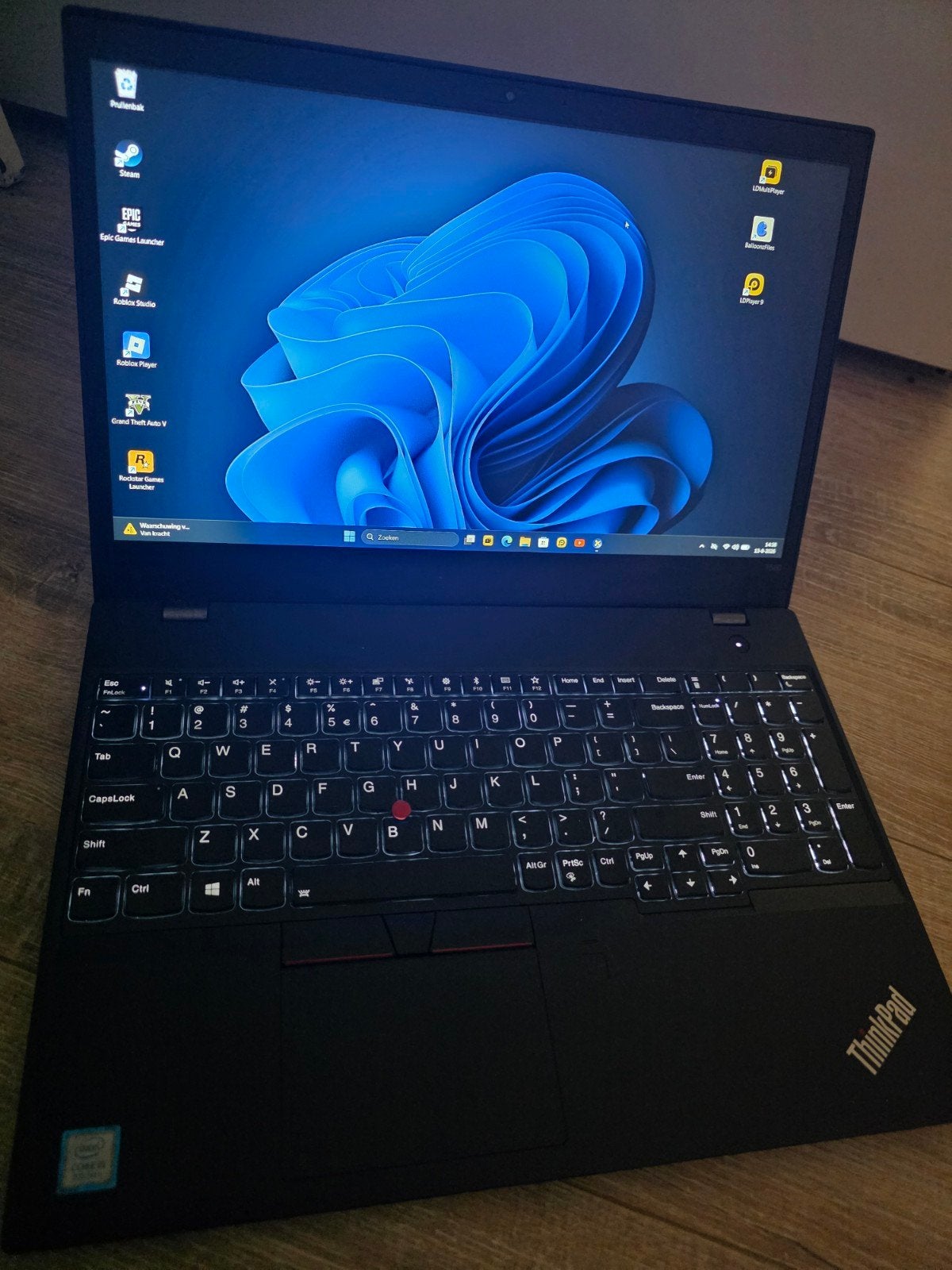 Lenovo laptop te koop, Ophalen of Verzenden