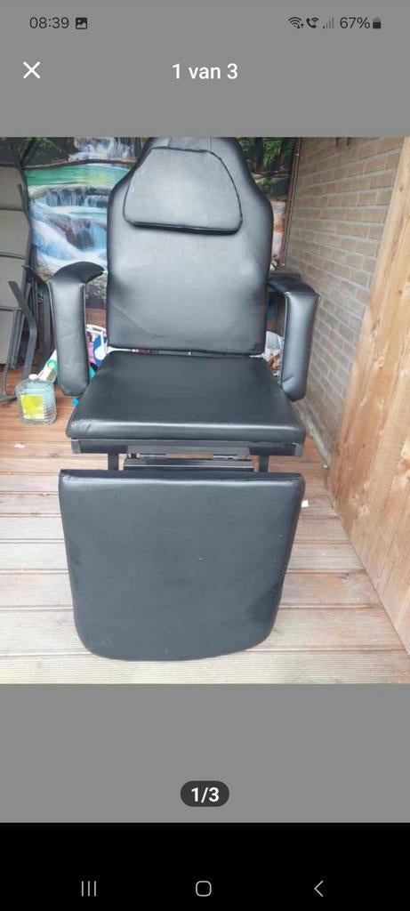 Behandelstoel, Sport en Fitness, Ophalen, Overige typen