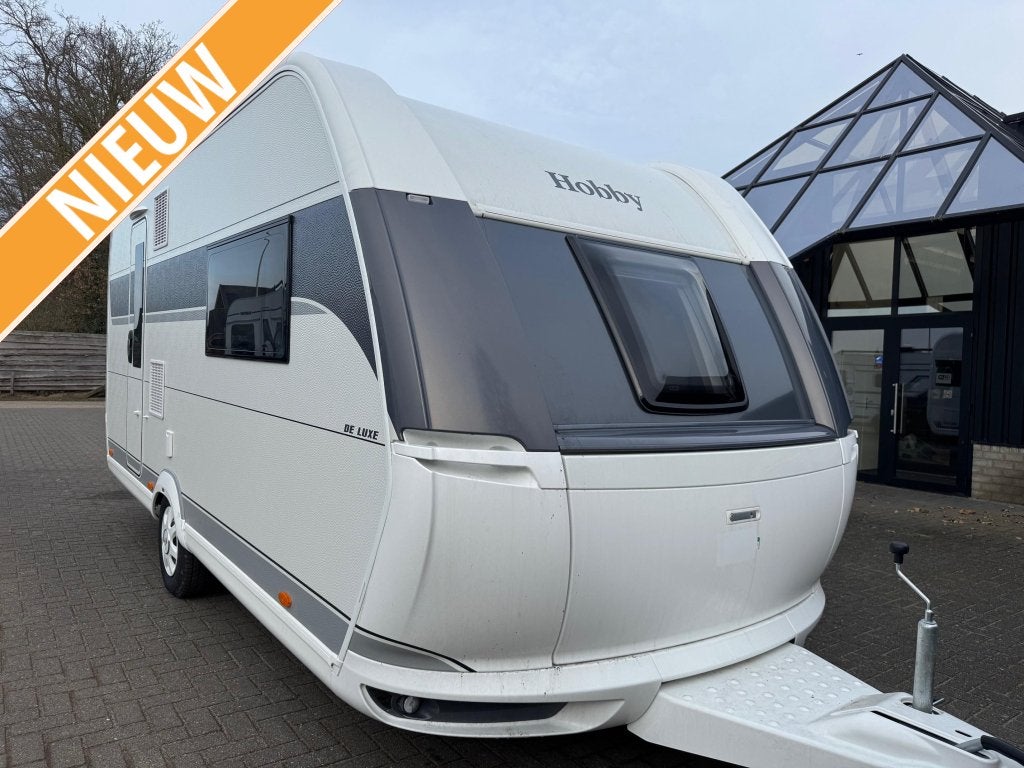 Hobby De Luxe 460 SFF 2026 | Queensbed, Hobby, Bedrijf, Tot en met 3, 4 tot 5 meter