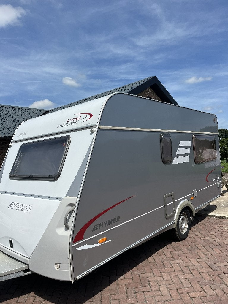Mooie Eriba Hymer Living Pulse 440, Bedrijf, Tot en met 3, Eriba, 1000 - 1250 kg