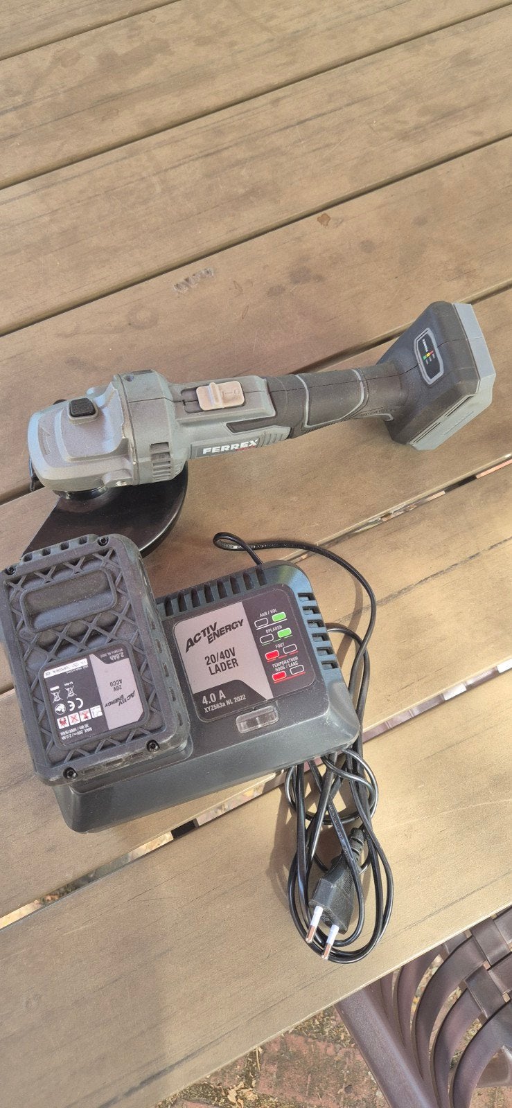 Ferrex pro haakse slijper, Ophalen of Verzenden, 600 tot 1200 watt