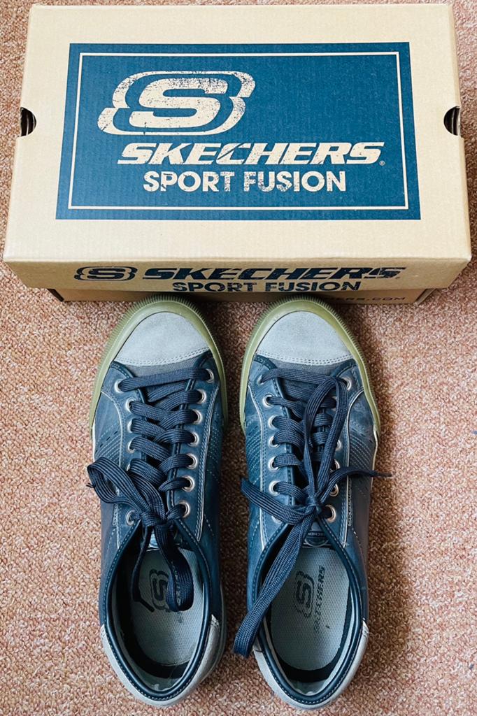 ▪️Sketchers sneakers | Schoenmaat 43 | Grijs, Ophalen of Verzenden, Zo goed als nieuw