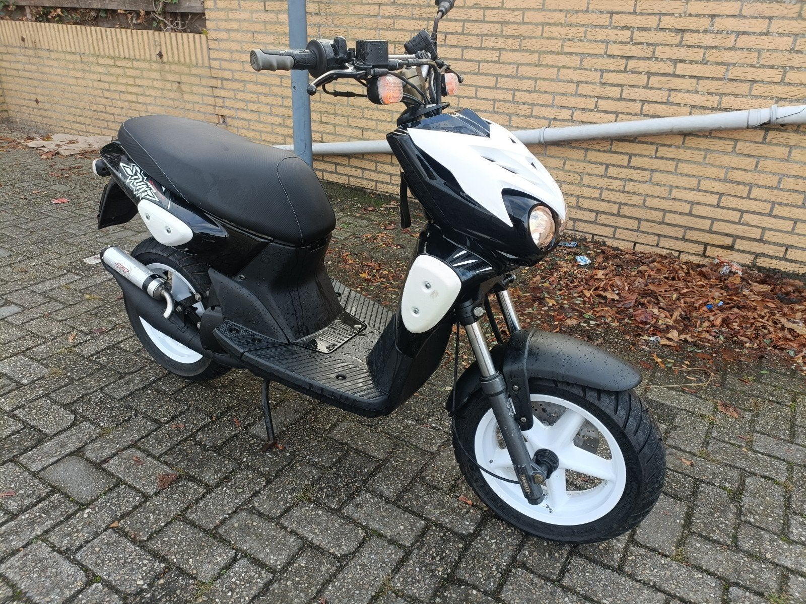 Yamaha Slider 50cc 2-takt – 2011 – Slechts 3.400 km, Fietsen en Brommers, Ophalen, Benzine, Yamaha
