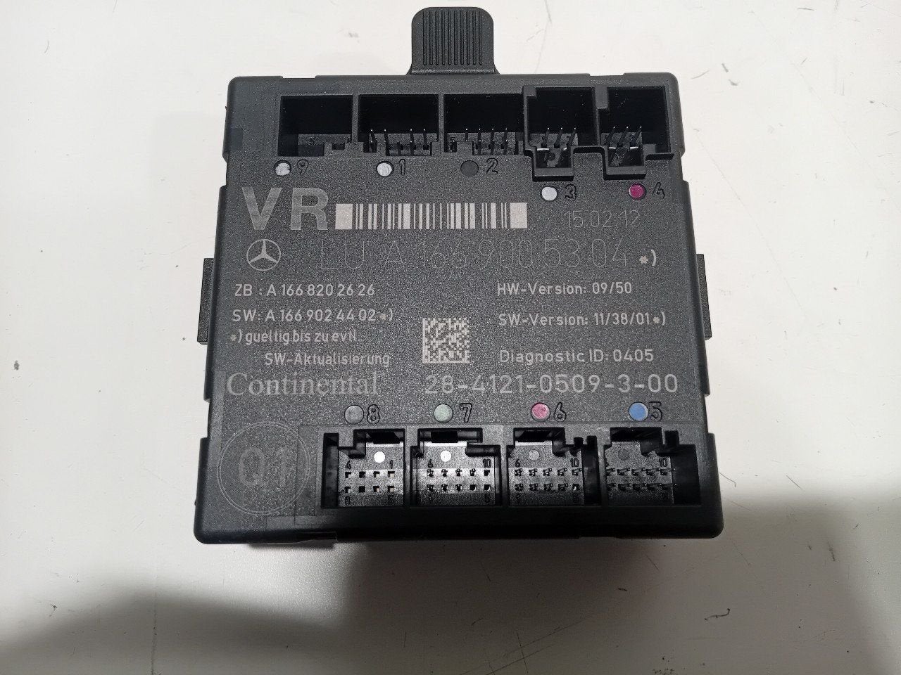Computer centrale vergrendeling Mercedes-Benz B-Klasse, Onderdelen@venauto.nl, Van der Ven Autorecycling B.V., Gebruikt, Ettenseweg 76, 4706 PB Roosendaal, The Netherlands