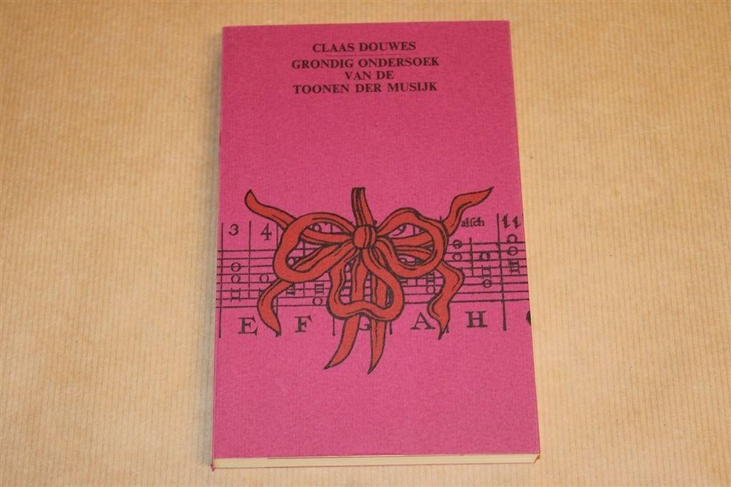 Grondig Ondersoek Muziek [1699] — Facsimile, Boeken, Ophalen of Verzenden, Gelezen, Artiest