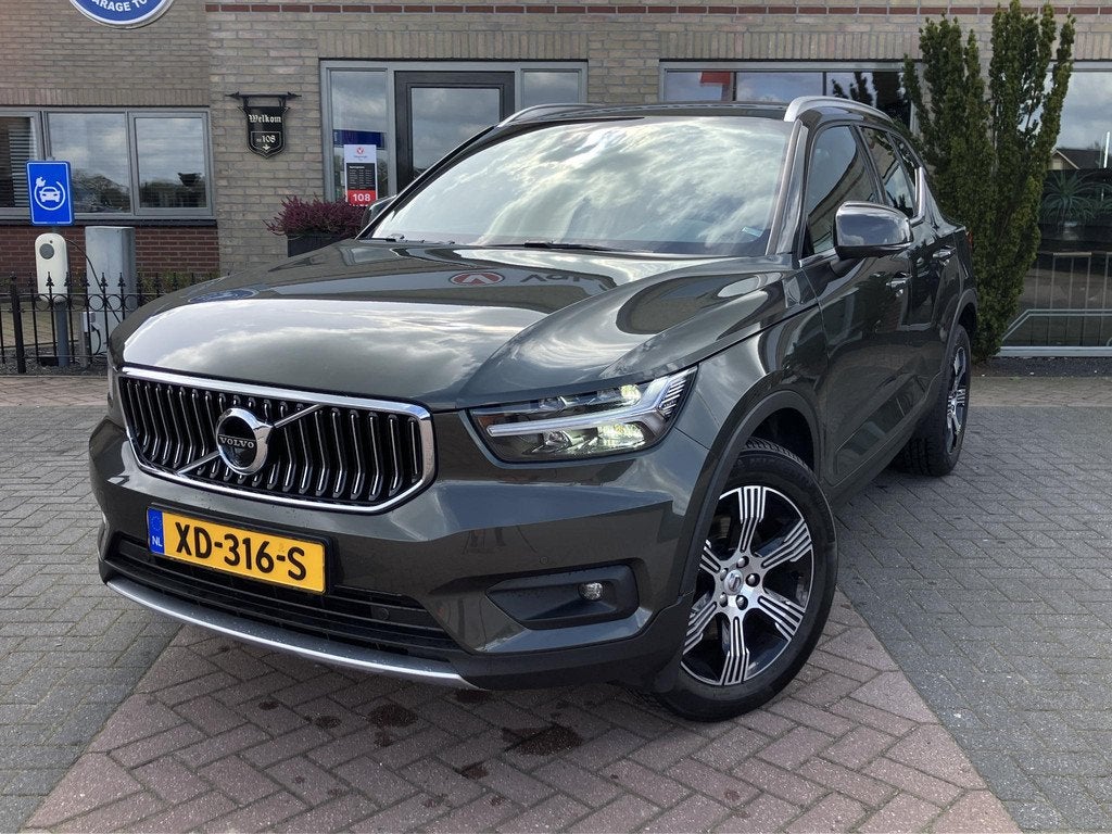 Volvo XC40 2.0 T4 Inscription | 380º camera | Leder | 12 MN, Auto's, Volvo, Automatische klimaatregeling, 15 km/l, Euro 6, 1969 cc
