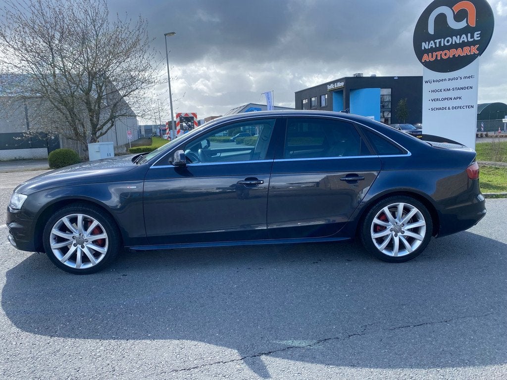 Audi A4 Limousine * 2014 * 2.0 TFSI quattro Pro Line S * EXP, Auto's, Automaat, Euro 5, 15 km/l, Gebruikt