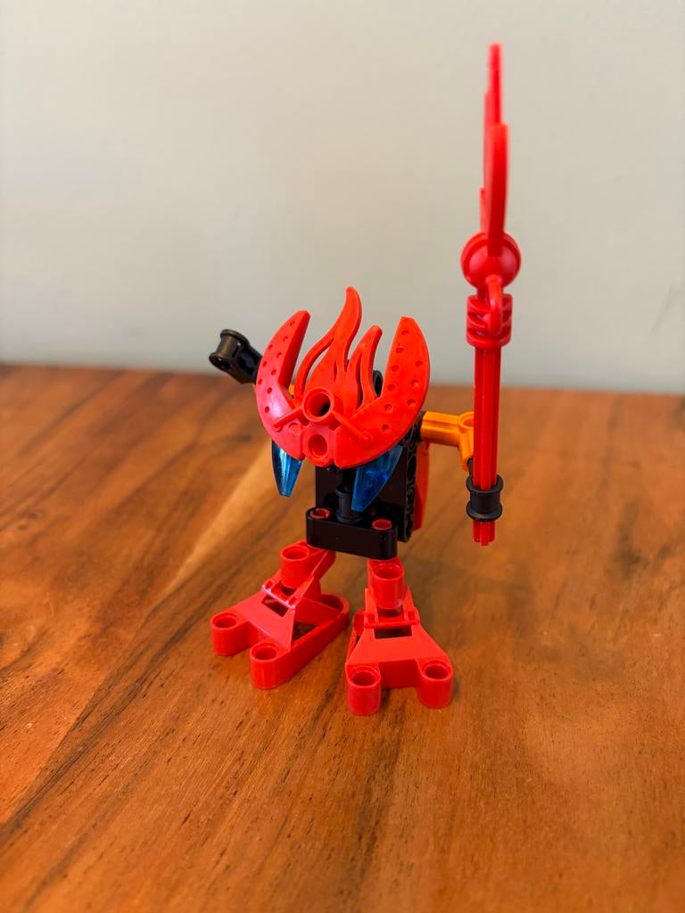 LEGO Bionicle 8554 Tahnok Va, Bionicle, Lego, Ophalen of Verzenden, Zo goed als nieuw