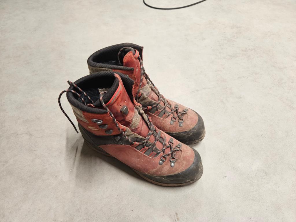 Lowa Gore-Tex alpine wandelschoen type D, maat 44,5, Ophalen of Verzenden, Gebruikt, Schoenen