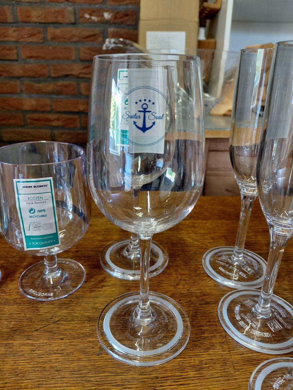 Marine Business Sailor & Soul Glazen restanten, Watersport en Boten, Ophalen of Verzenden, Nieuw