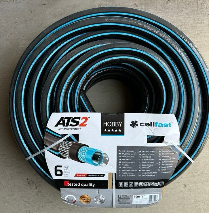 Cellfast Tuinslang 25mm 50 meter lang, Ophalen, Nieuw, Tuinslang