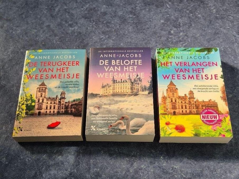 Het Weesmeisje deel 4,5 en 6, Boeken, Ophalen of Verzenden, Nieuw, Anne Jacobs, Nederland