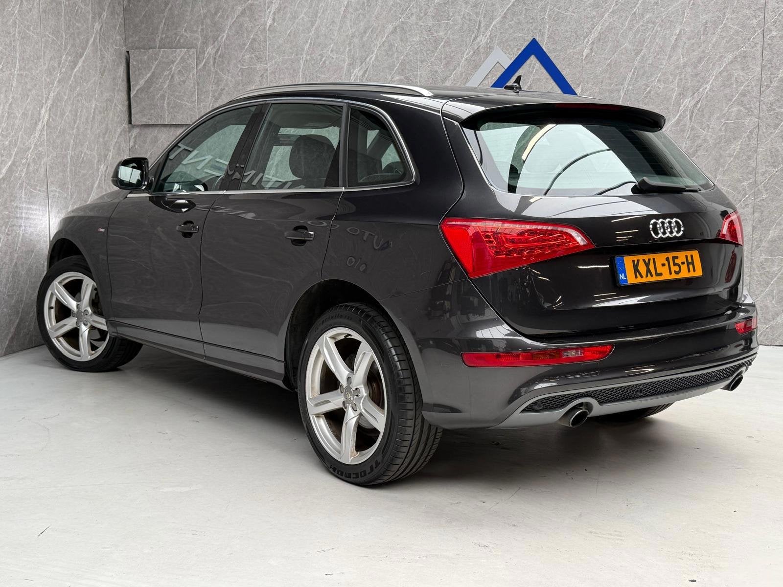 Audi Q5 2.0 TFSI S-Line / AUT / Onderhouden / APK, Auto's, Automaat, Gebruikt, Zwart, 4 cilinders