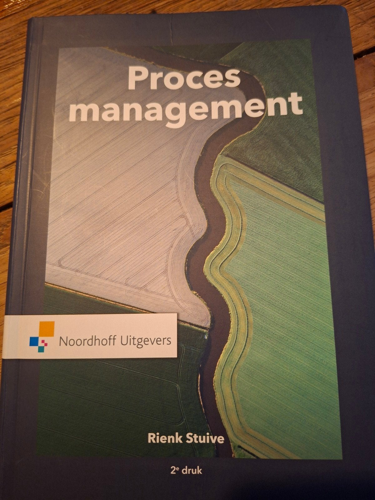 Procesmanagement - Rienk Stuive (2e druk) Noordhoff, Boeken, Ophalen of Verzenden