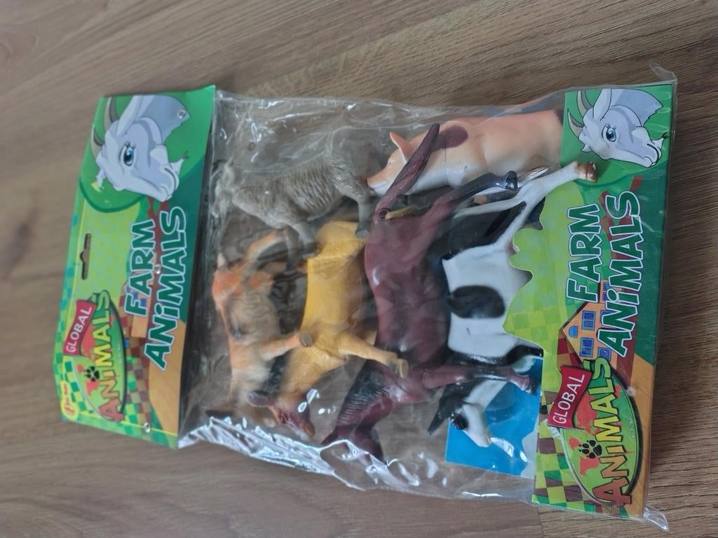 Nieuw. Zak met boerderij dieren van Toi-Toys, Ophalen of Verzenden, Nieuw, Jongen of Meisje