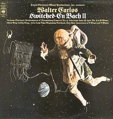 walter carlos/switched on bach II-electronic/classical/exper, LP, Gebruikt, Verzenden, 12 inch