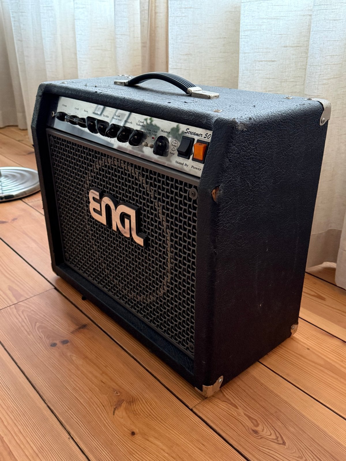 ENGL Screamer 50 Combo Gitaarversterker - buizen combo, Muziek en Instrumenten, Versterkers | Bas en Gitaar, Ophalen, Gebruikt