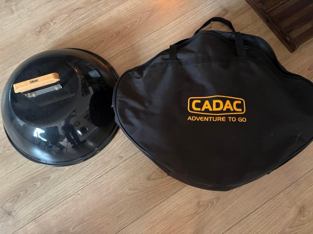 Cadac Skottelbraai, Ophalen, Gebruikt