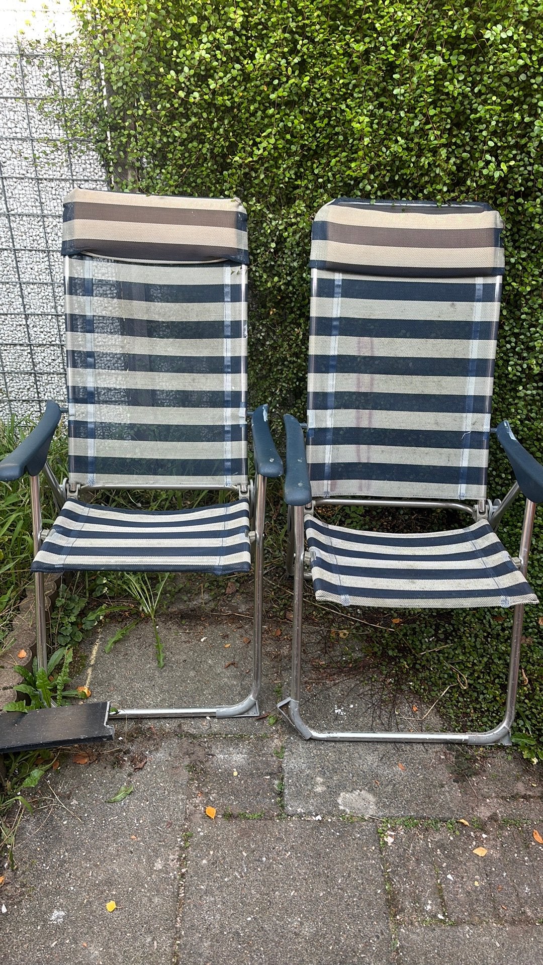 Camping stoelen, Caravans en Kamperen, Ophalen of Verzenden, Gebruikt, Campingstoel
