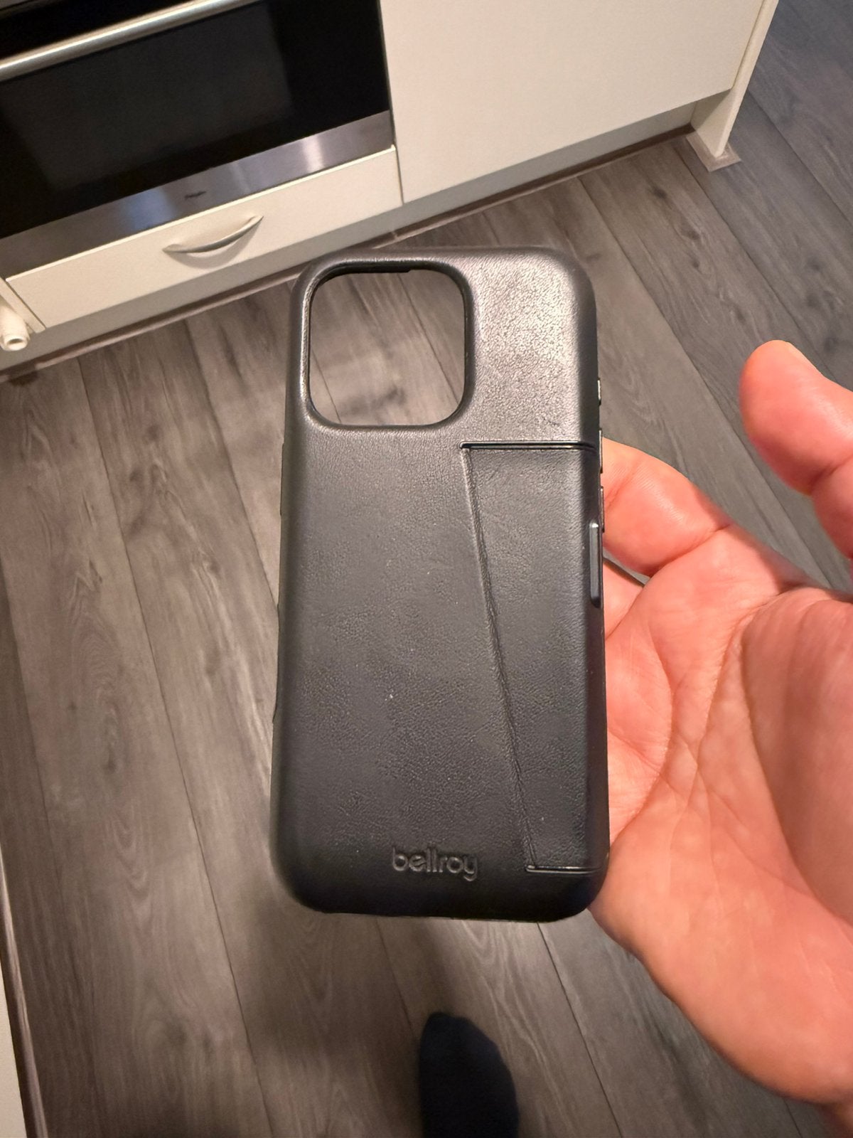 Bellroy iphone 16 pro card holder, Ophalen of Verzenden, Zo goed als nieuw